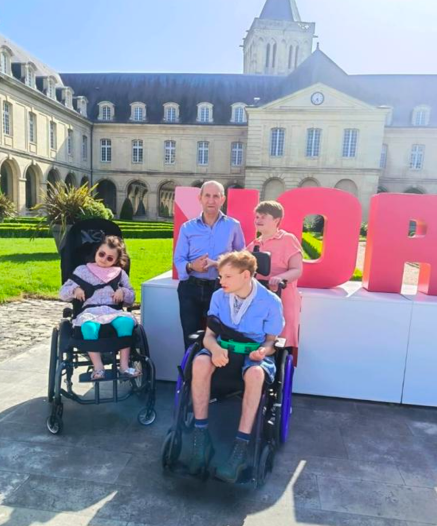 Le défi de Jean Pierre Marie « Courir entre deux mers » au profit de notre association